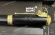 AAA Copy Mont blanc Rudyard Kipling Fountain Pen Matt Black and Gold Clip (4)_th.jpg